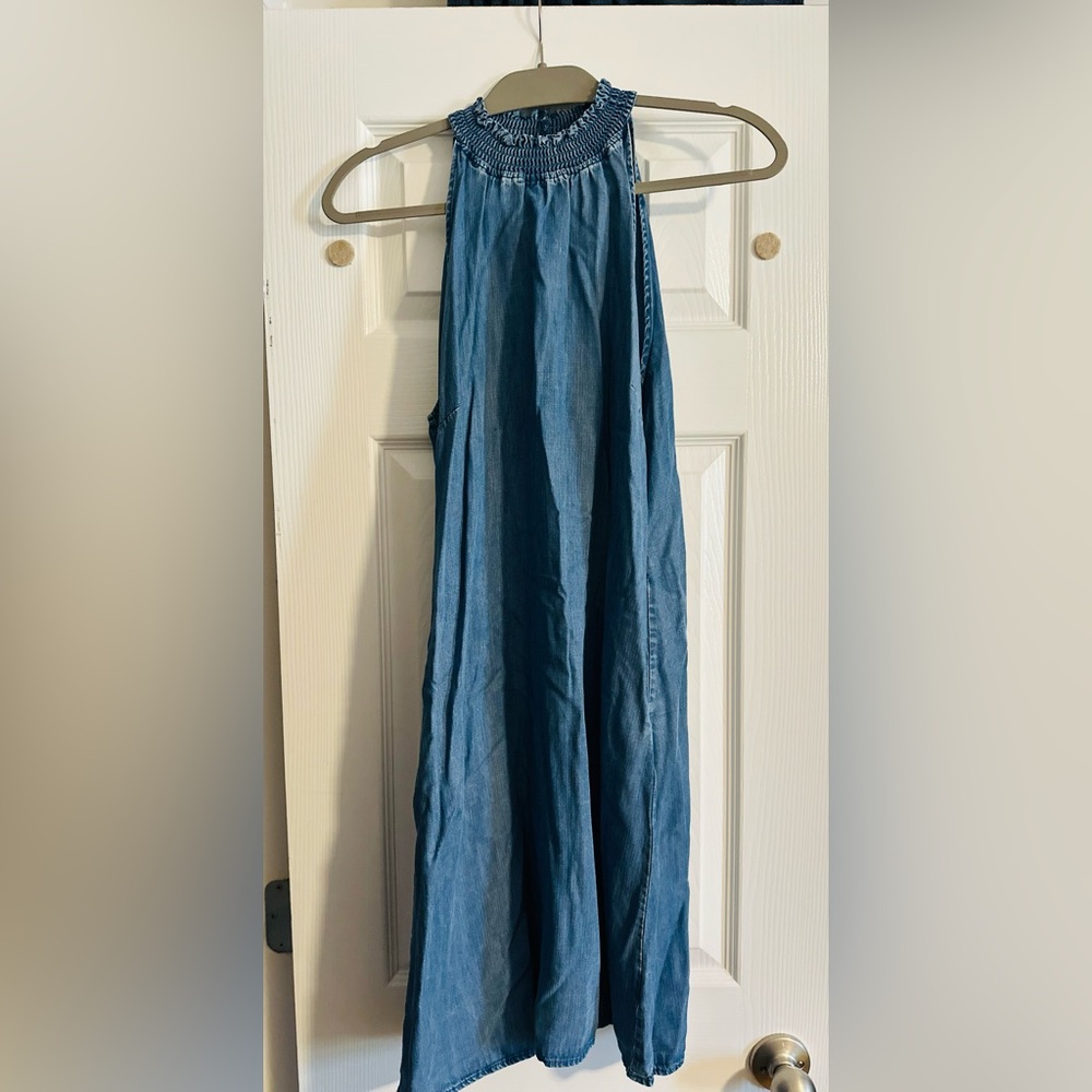 Nanette Lepore Blue Denim Dress